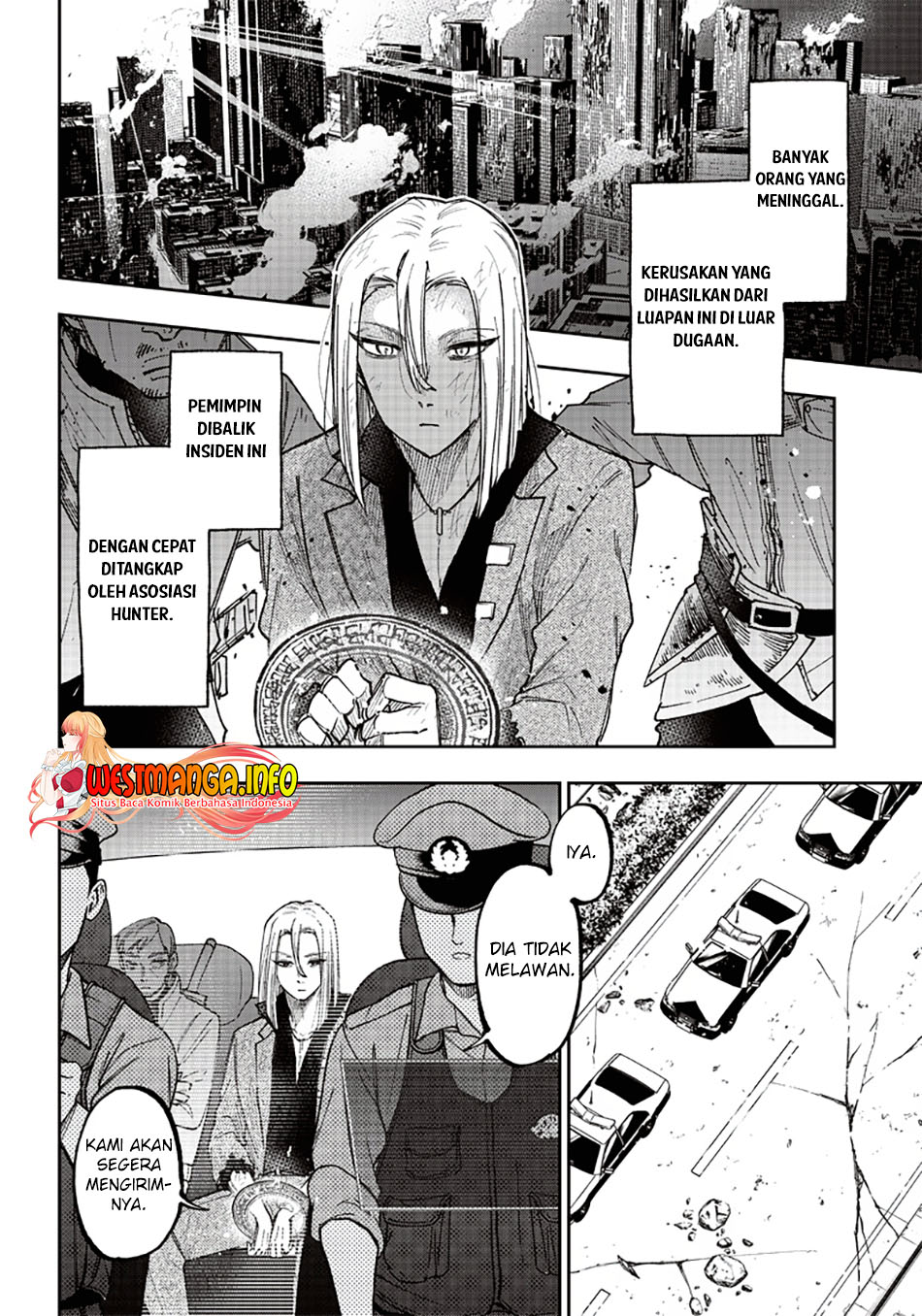 Kyuuseishu (MESHIA) ~Isekai wo Sukutta Moto Yuusha ga Mamono no Afureru Genjitsu Sekai wo Musou suru~ Chapter 20 Gambar 20