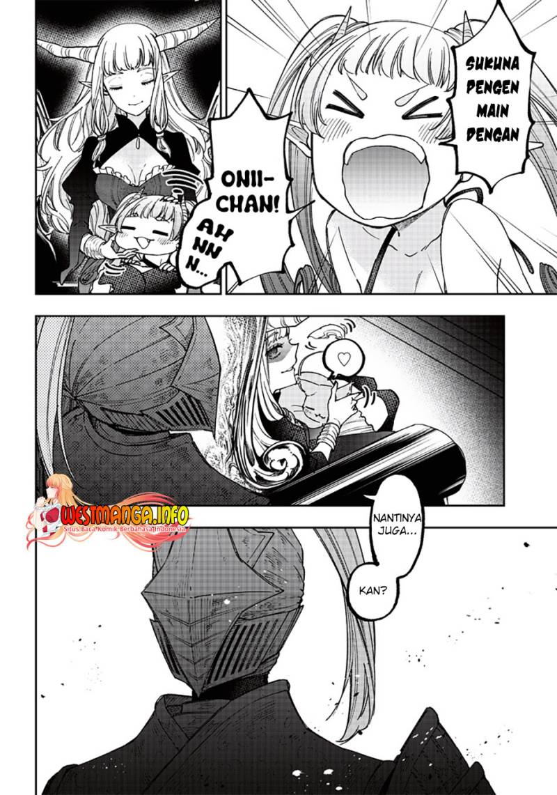 Kyuuseishu (MESHIA) ~Isekai wo Sukutta Moto Yuusha ga Mamono no Afureru Genjitsu Sekai wo Musou suru~ Chapter 21 Gambar 5