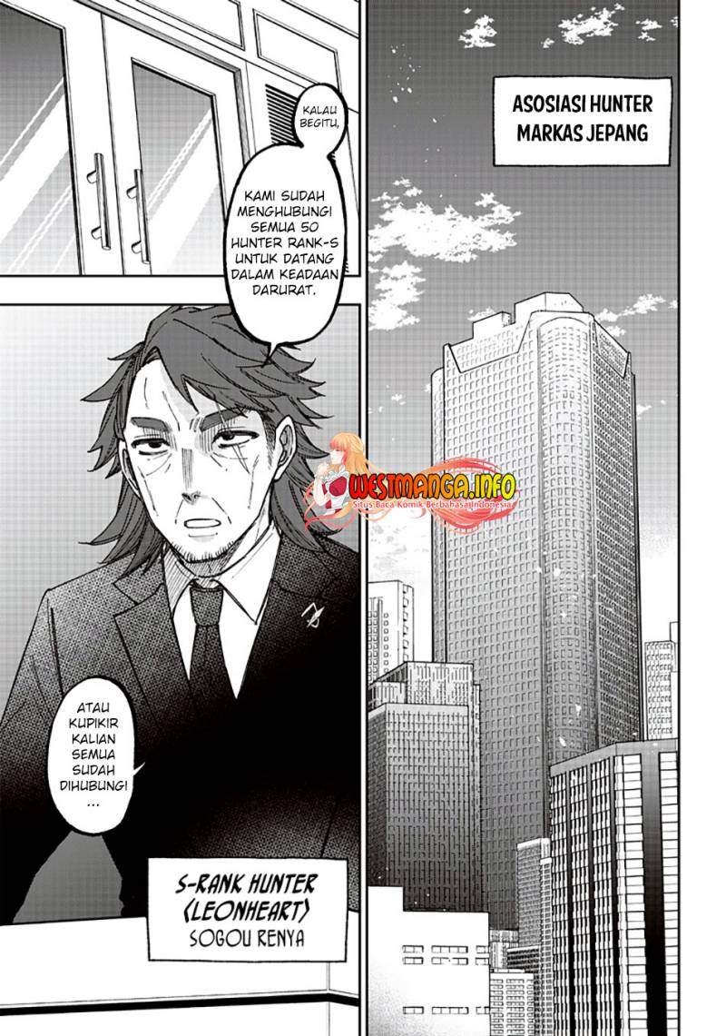Kyuuseishu (MESHIA) ~Isekai wo Sukutta Moto Yuusha ga Mamono no Afureru Genjitsu Sekai wo Musou suru~ Chapter 21 Gambar 6