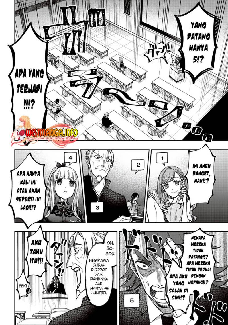 Kyuuseishu (MESHIA) ~Isekai wo Sukutta Moto Yuusha ga Mamono no Afureru Genjitsu Sekai wo Musou suru~ Chapter 21 Gambar 7