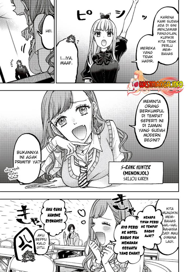 Kyuuseishu (MESHIA) ~Isekai wo Sukutta Moto Yuusha ga Mamono no Afureru Genjitsu Sekai wo Musou suru~ Chapter 21 Gambar 8