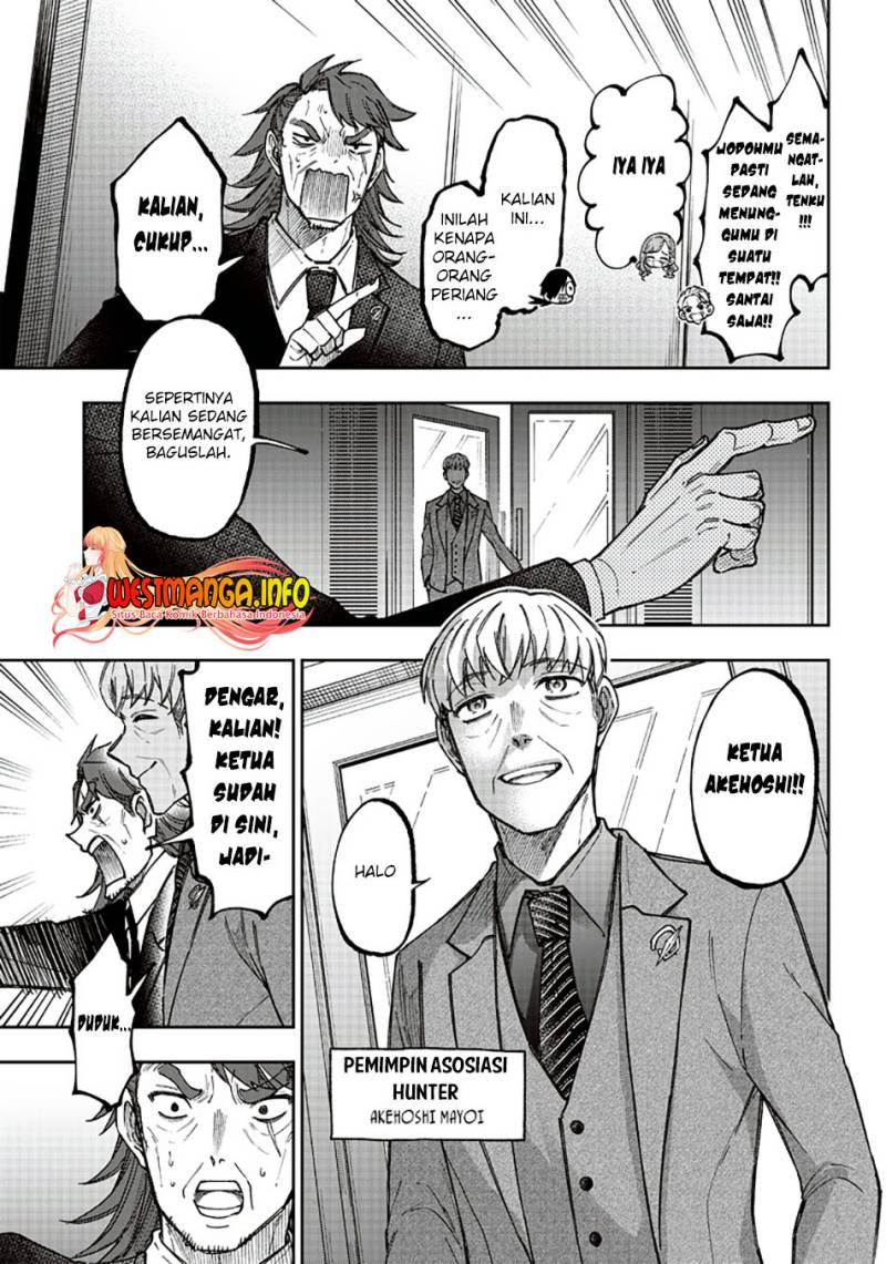 Kyuuseishu (MESHIA) ~Isekai wo Sukutta Moto Yuusha ga Mamono no Afureru Genjitsu Sekai wo Musou suru~ Chapter 21 Gambar 12