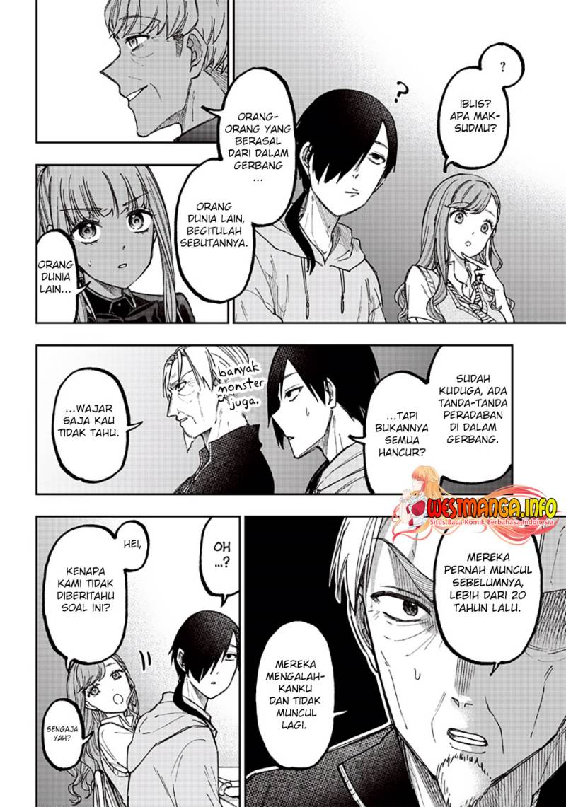Kyuuseishu (MESHIA) ~Isekai wo Sukutta Moto Yuusha ga Mamono no Afureru Genjitsu Sekai wo Musou suru~ Chapter 21 Gambar 15