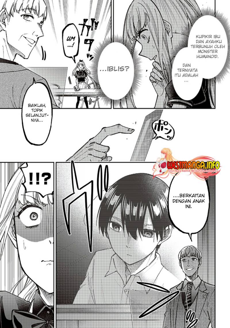 Kyuuseishu (MESHIA) ~Isekai wo Sukutta Moto Yuusha ga Mamono no Afureru Genjitsu Sekai wo Musou suru~ Chapter 21 Gambar 18