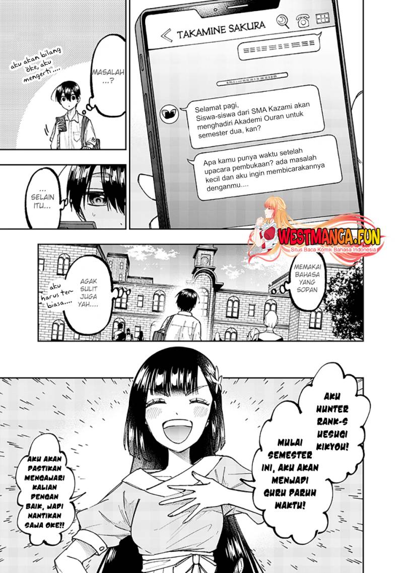 Kyuuseishu (MESHIA) ~Isekai wo Sukutta Moto Yuusha ga Mamono no Afureru Genjitsu Sekai wo Musou suru~ Chapter 31 Gambar 11