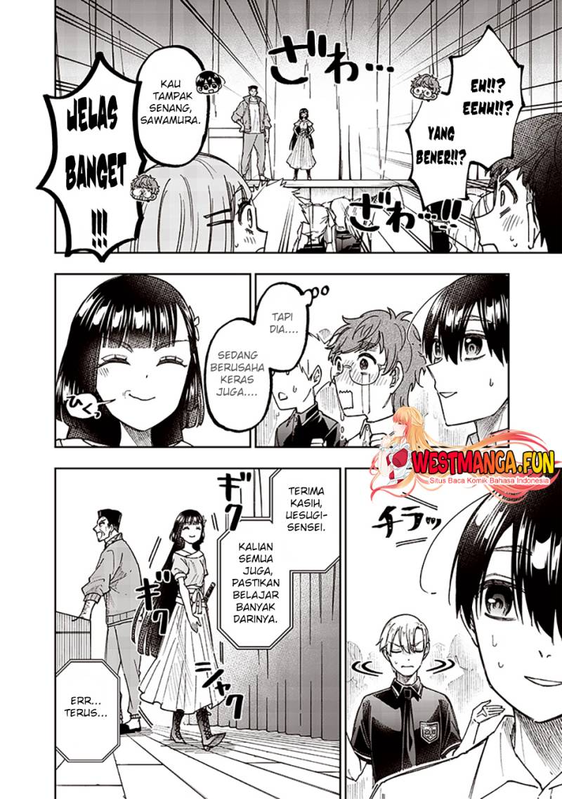 Kyuuseishu (MESHIA) ~Isekai wo Sukutta Moto Yuusha ga Mamono no Afureru Genjitsu Sekai wo Musou suru~ Chapter 31 Gambar 12