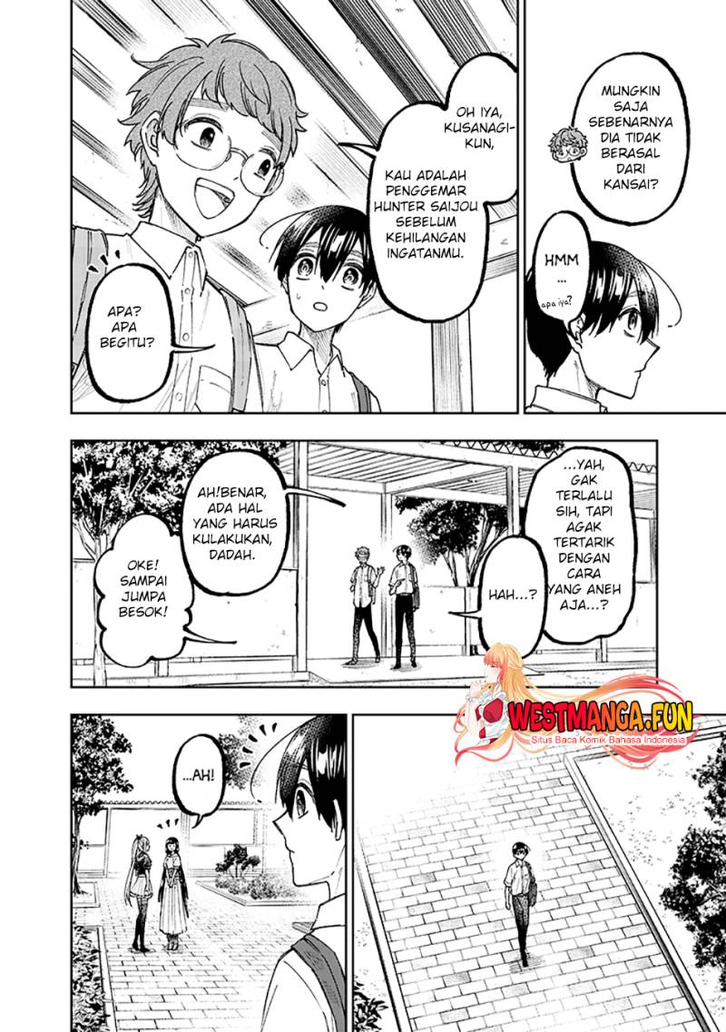 Kyuuseishu (MESHIA) ~Isekai wo Sukutta Moto Yuusha ga Mamono no Afureru Genjitsu Sekai wo Musou suru~ Chapter 31 Gambar 16