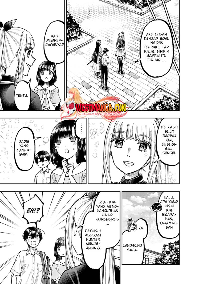 Kyuuseishu (MESHIA) ~Isekai wo Sukutta Moto Yuusha ga Mamono no Afureru Genjitsu Sekai wo Musou suru~ Chapter 31 Gambar 20