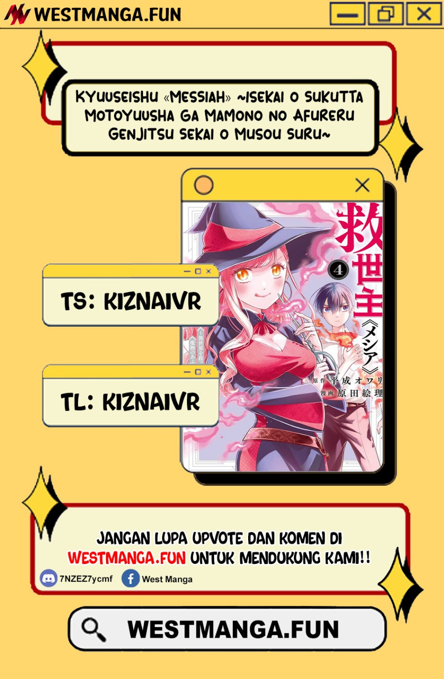 Kyuuseishu (MESHIA) ~Isekai wo Sukutta Moto Yuusha ga Mamono no Afureru Genjitsu Sekai wo Musou suru~ Chapter 36 Gambar 3