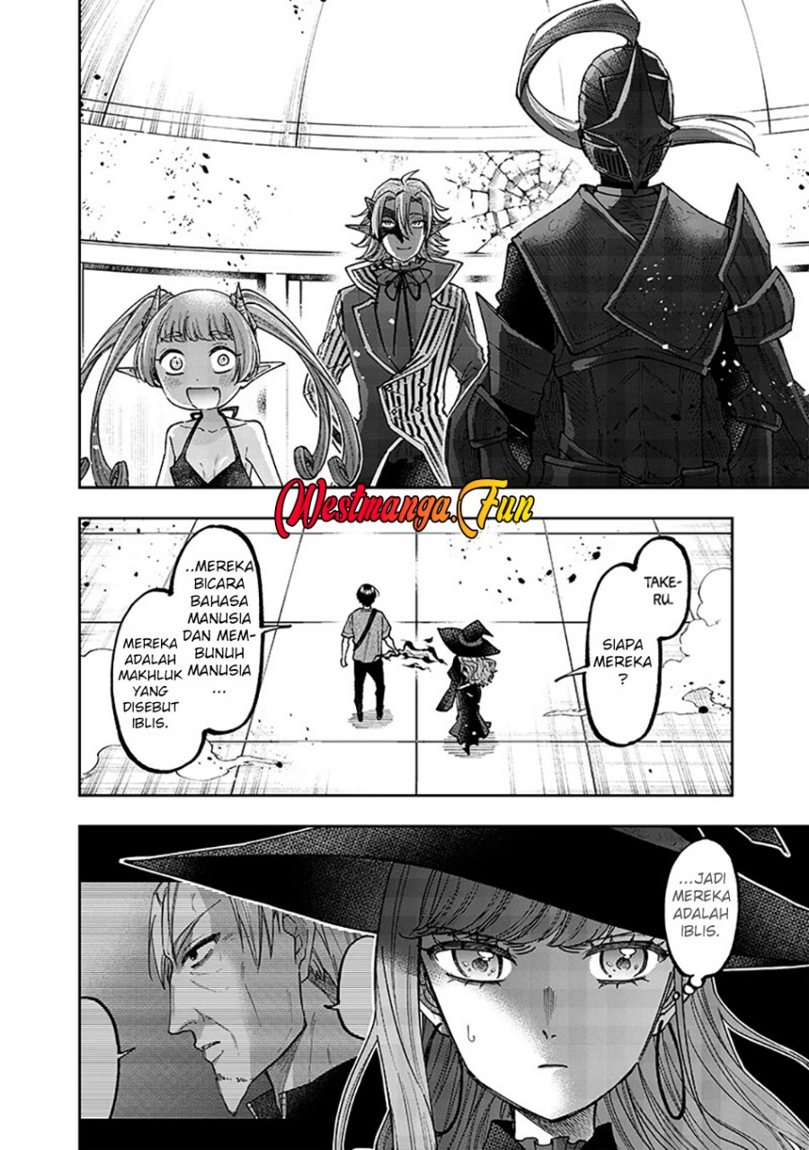 Kyuuseishu (MESHIA) ~Isekai wo Sukutta Moto Yuusha ga Mamono no Afureru Genjitsu Sekai wo Musou suru~ Chapter 36 Gambar 4