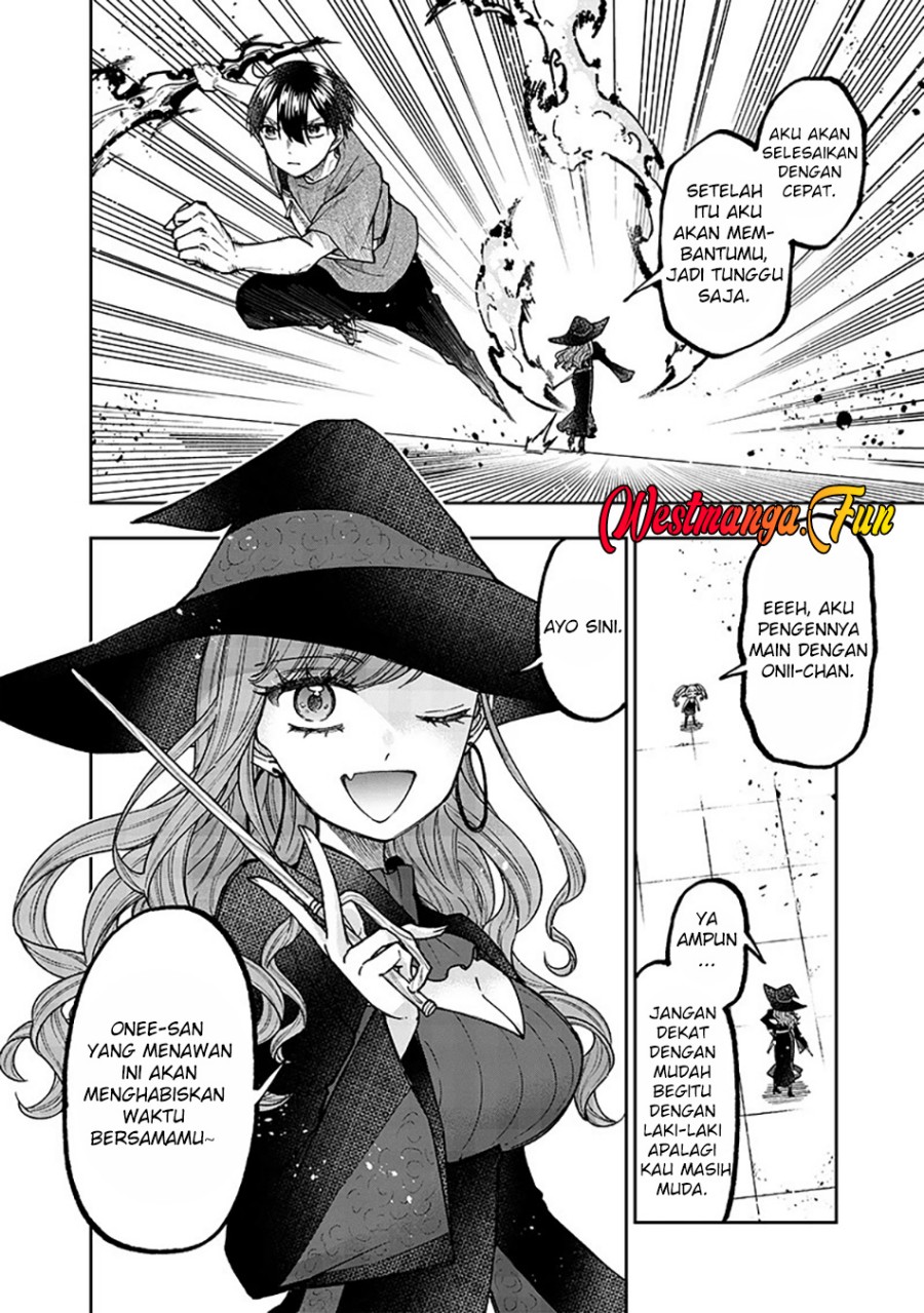 Kyuuseishu (MESHIA) ~Isekai wo Sukutta Moto Yuusha ga Mamono no Afureru Genjitsu Sekai wo Musou suru~ Chapter 36 Gambar 10