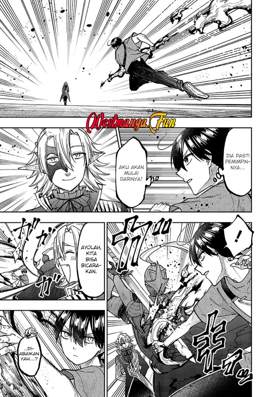 Kyuuseishu (MESHIA) ~Isekai wo Sukutta Moto Yuusha ga Mamono no Afureru Genjitsu Sekai wo Musou suru~ Chapter 36 Gambar 11