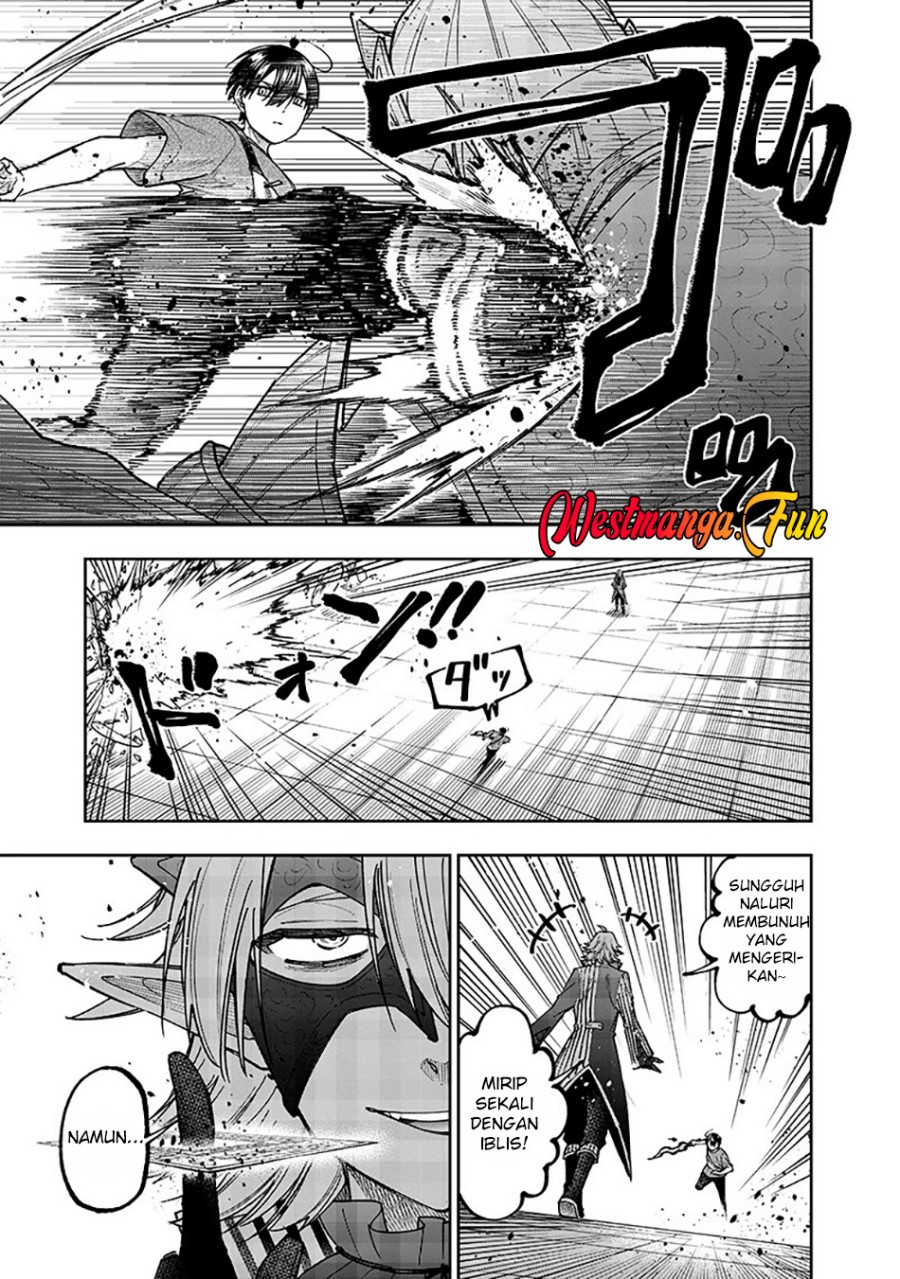 Kyuuseishu (MESHIA) ~Isekai wo Sukutta Moto Yuusha ga Mamono no Afureru Genjitsu Sekai wo Musou suru~ Chapter 36 Gambar 13