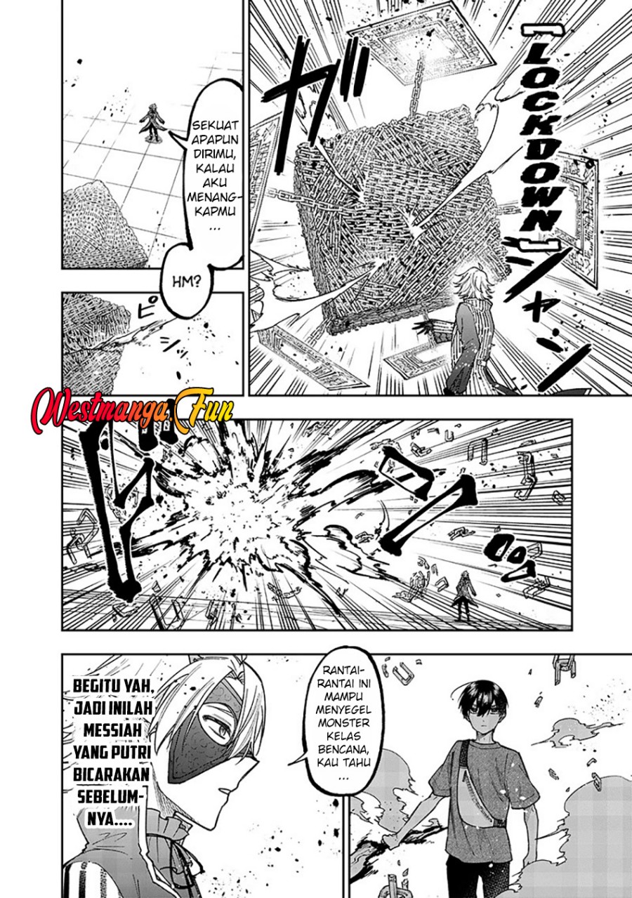 Kyuuseishu (MESHIA) ~Isekai wo Sukutta Moto Yuusha ga Mamono no Afureru Genjitsu Sekai wo Musou suru~ Chapter 36 Gambar 14