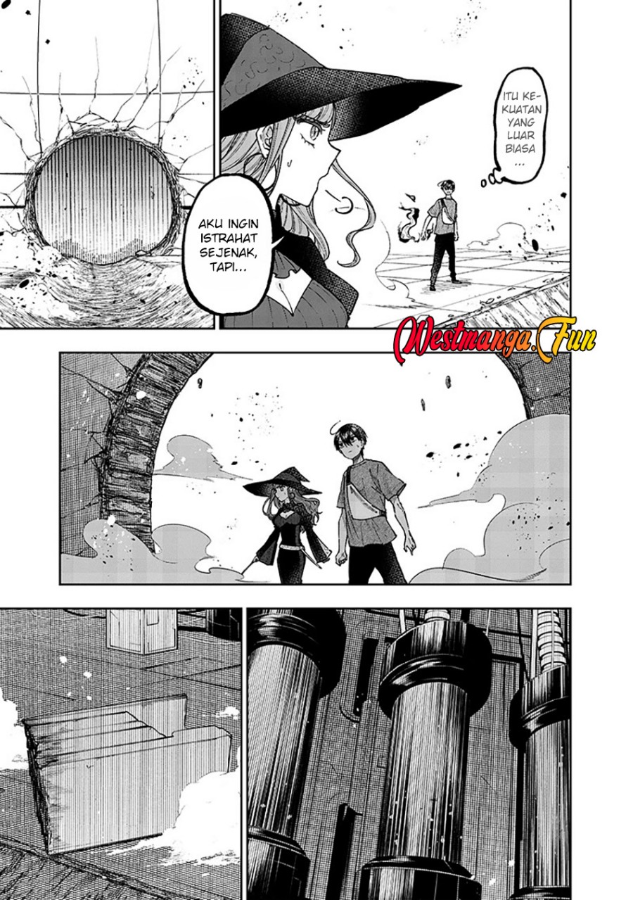 Kyuuseishu (MESHIA) ~Isekai wo Sukutta Moto Yuusha ga Mamono no Afureru Genjitsu Sekai wo Musou suru~ Chapter 36 Gambar 20