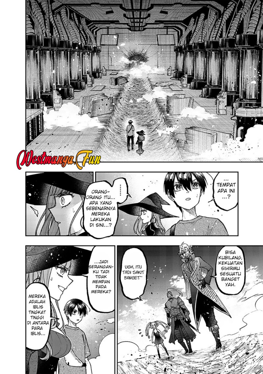 Kyuuseishu (MESHIA) ~Isekai wo Sukutta Moto Yuusha ga Mamono no Afureru Genjitsu Sekai wo Musou suru~ Chapter 36 Gambar 21