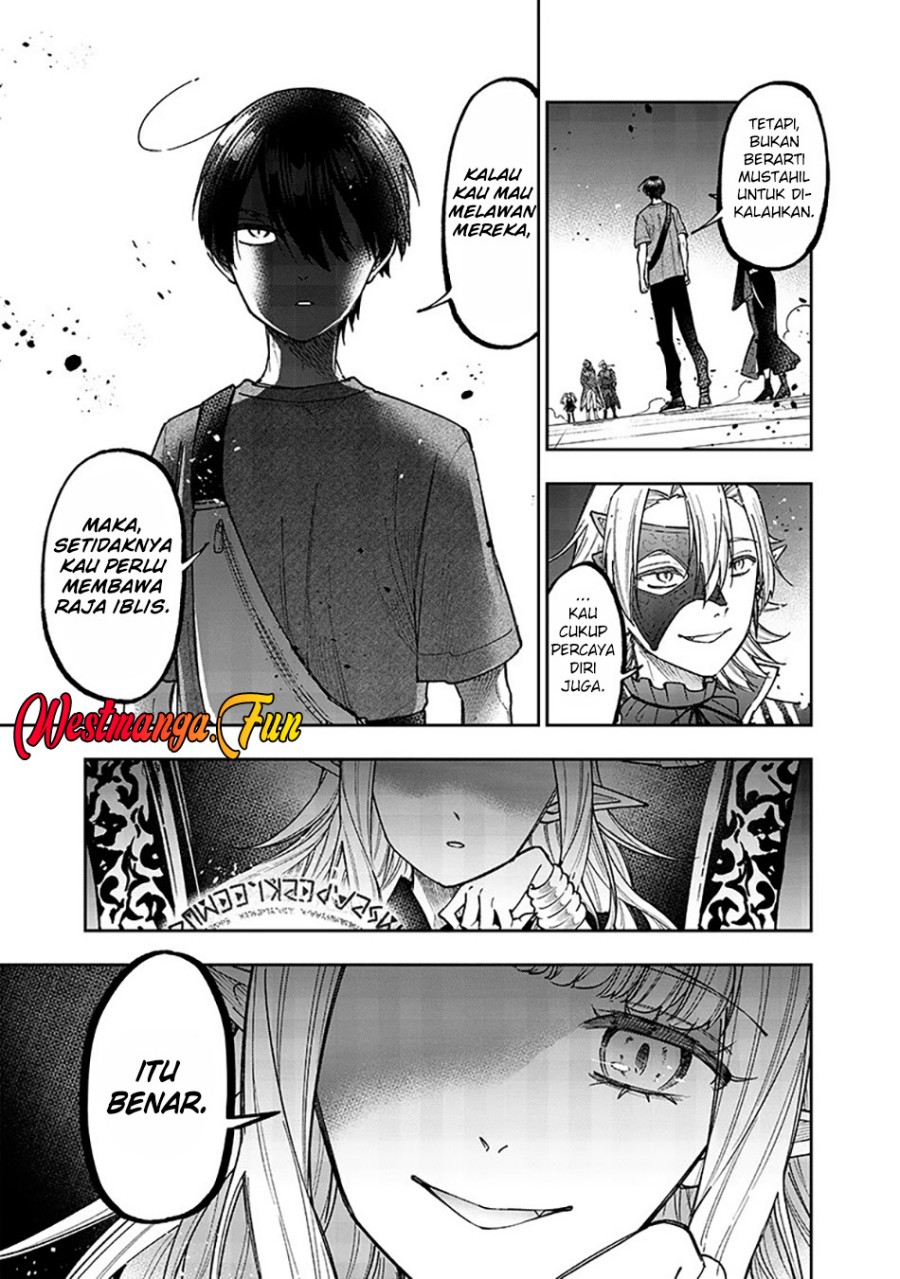 Kyuuseishu (MESHIA) ~Isekai wo Sukutta Moto Yuusha ga Mamono no Afureru Genjitsu Sekai wo Musou suru~ Chapter 36 Gambar 22