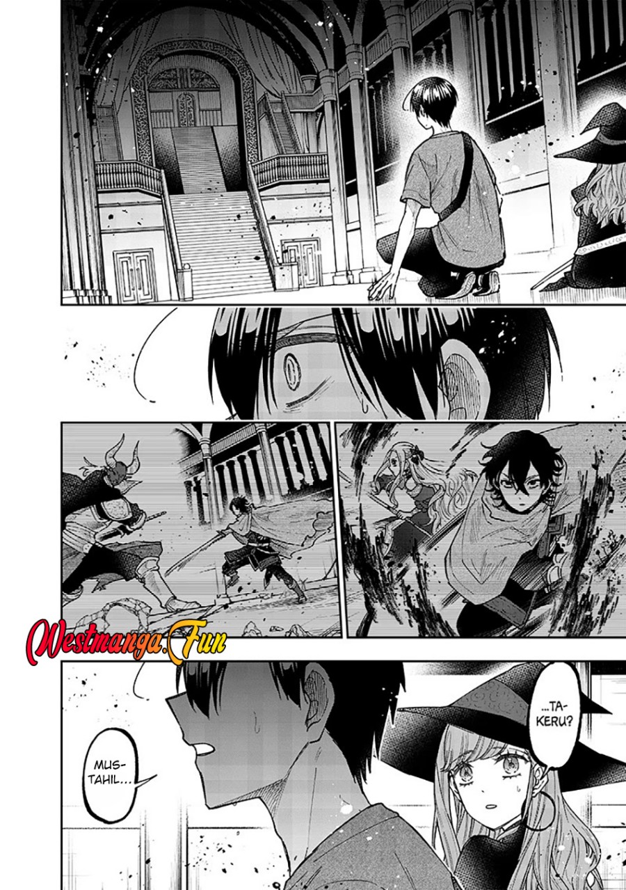 Kyuuseishu (MESHIA) ~Isekai wo Sukutta Moto Yuusha ga Mamono no Afureru Genjitsu Sekai wo Musou suru~ Chapter 36 Gambar 25
