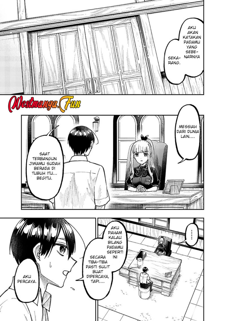 Kyuuseishu (MESHIA) ~Isekai wo Sukutta Moto Yuusha ga Mamono no Afureru Genjitsu Sekai wo Musou suru~ Chapter 43 Gambar 13