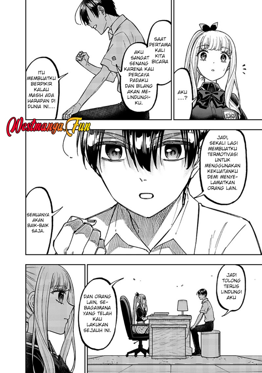 Kyuuseishu (MESHIA) ~Isekai wo Sukutta Moto Yuusha ga Mamono no Afureru Genjitsu Sekai wo Musou suru~ Chapter 43 Gambar 16