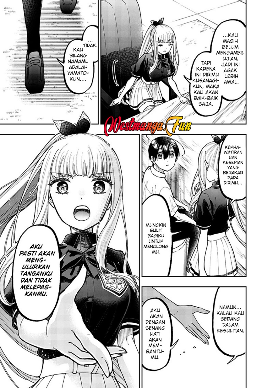 Kyuuseishu (MESHIA) ~Isekai wo Sukutta Moto Yuusha ga Mamono no Afureru Genjitsu Sekai wo Musou suru~ Chapter 43 Gambar 17