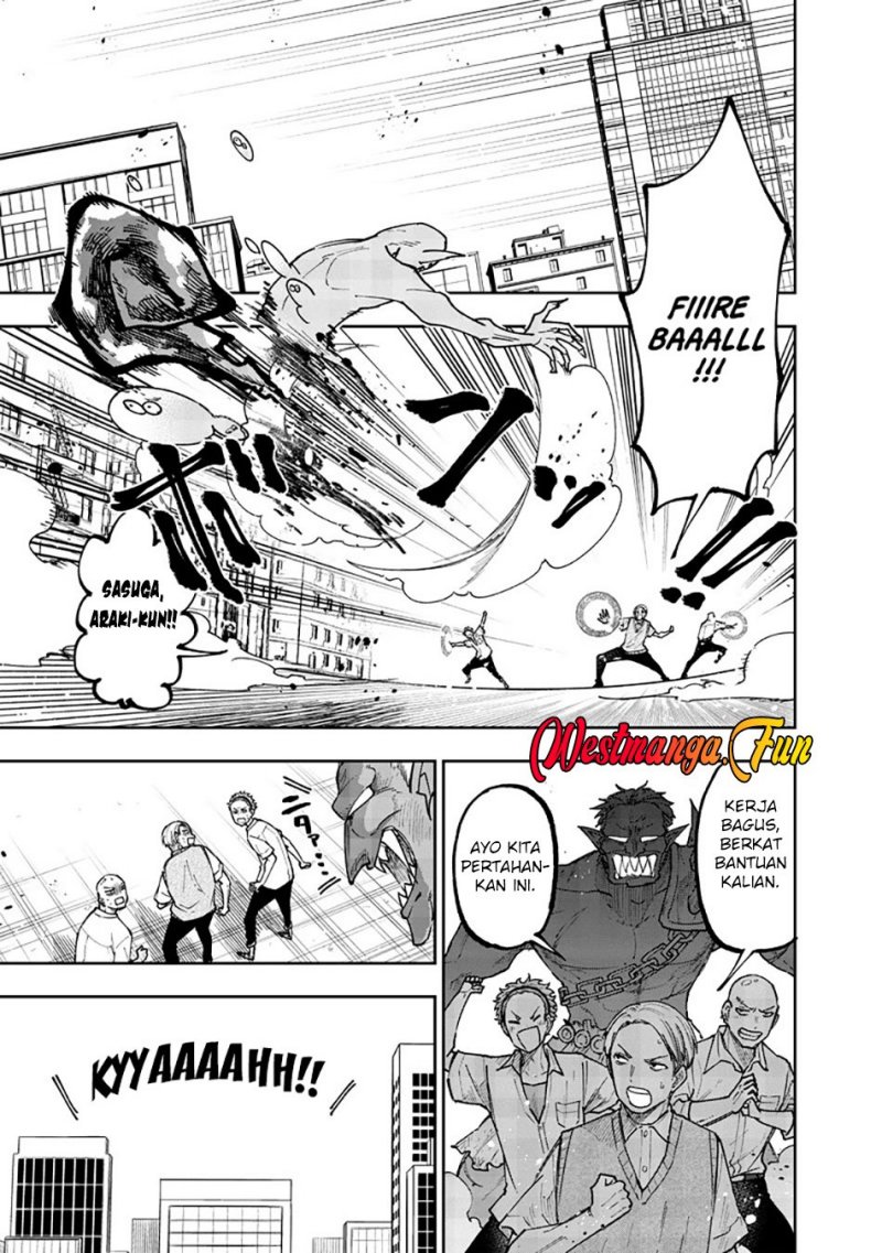 Kyuuseishu (MESHIA) ~Isekai wo Sukutta Moto Yuusha ga Mamono no Afureru Genjitsu Sekai wo Musou suru~ Chapter 45 Gambar 14