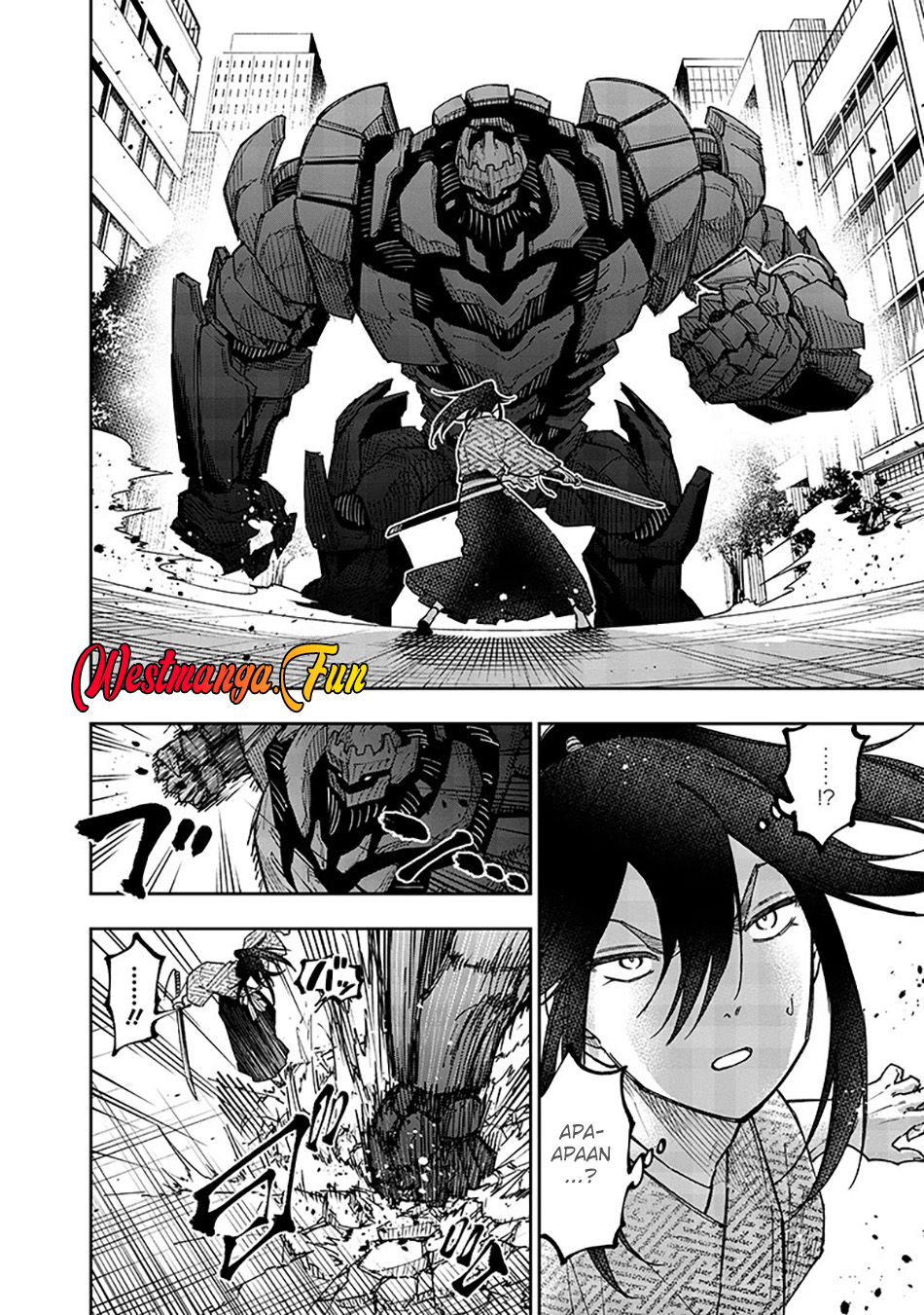Kyuuseishu (MESHIA) ~Isekai wo Sukutta Moto Yuusha ga Mamono no Afureru Genjitsu Sekai wo Musou suru~ Chapter 46 Gambar 5