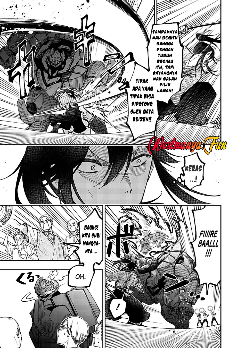 Kyuuseishu (MESHIA) ~Isekai wo Sukutta Moto Yuusha ga Mamono no Afureru Genjitsu Sekai wo Musou suru~ Chapter 46 Gambar 6