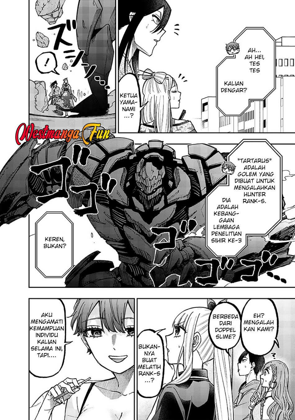 Kyuuseishu (MESHIA) ~Isekai wo Sukutta Moto Yuusha ga Mamono no Afureru Genjitsu Sekai wo Musou suru~ Chapter 46 Gambar 9