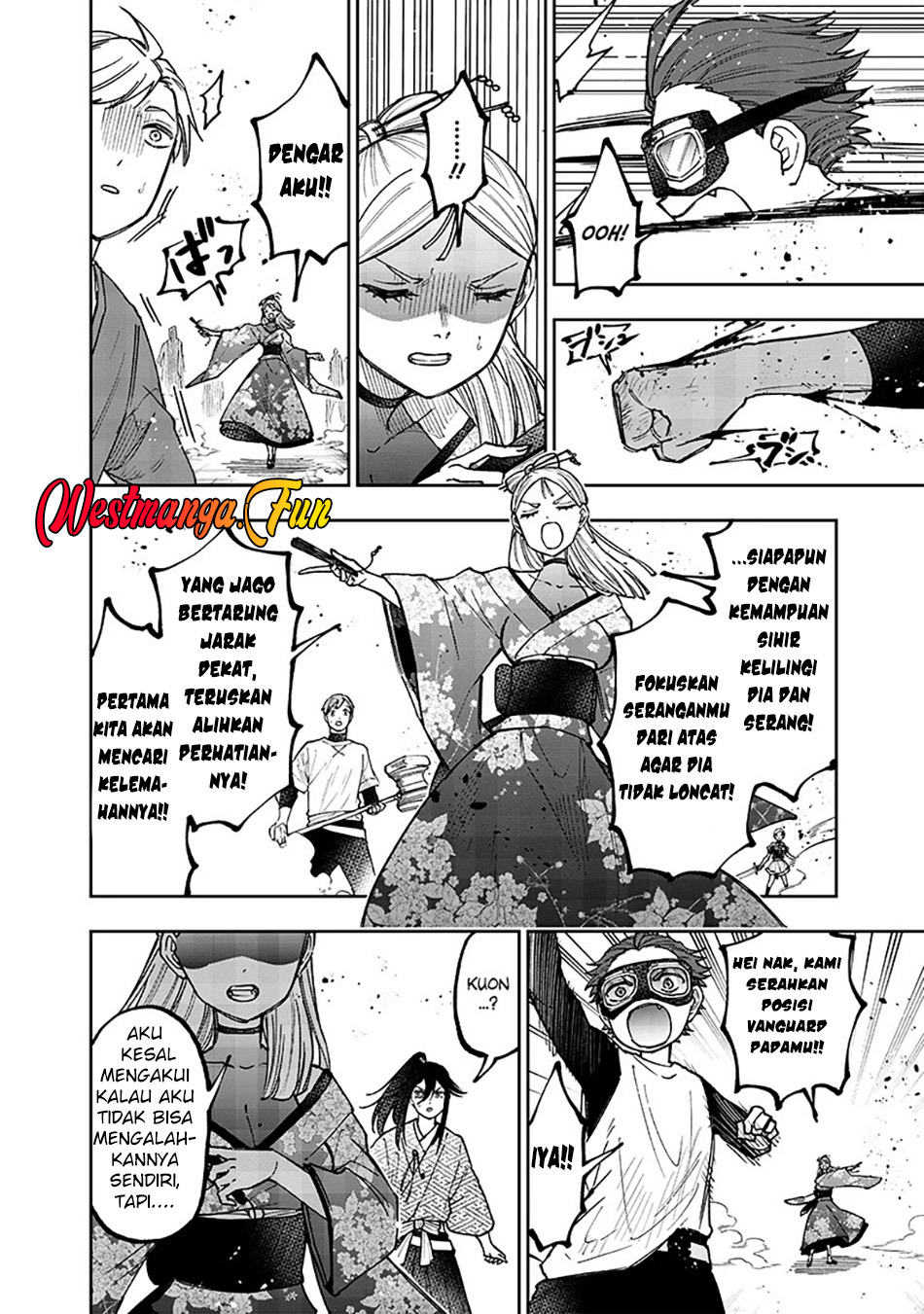 Kyuuseishu (MESHIA) ~Isekai wo Sukutta Moto Yuusha ga Mamono no Afureru Genjitsu Sekai wo Musou suru~ Chapter 46 Gambar 13