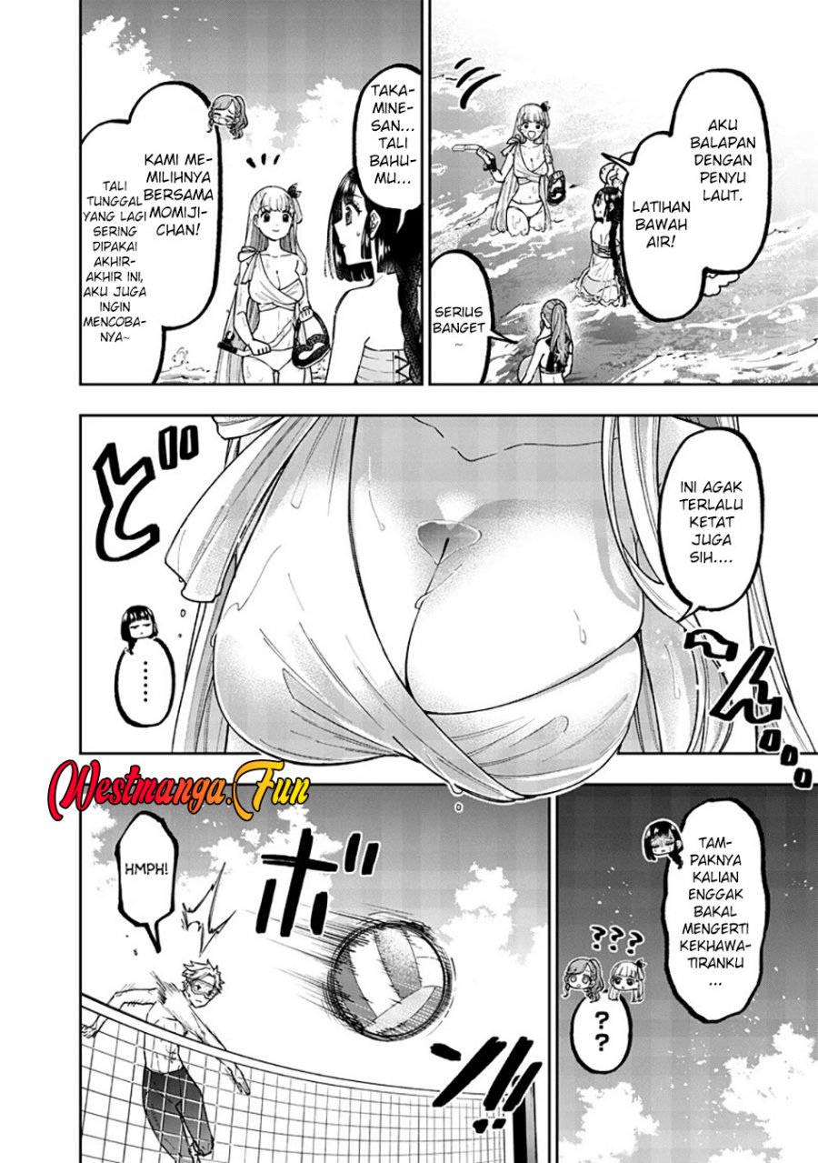 Kyuuseishu (MESHIA) ~Isekai wo Sukutta Moto Yuusha ga Mamono no Afureru Genjitsu Sekai wo Musou suru~ Chapter 48 Gambar 7