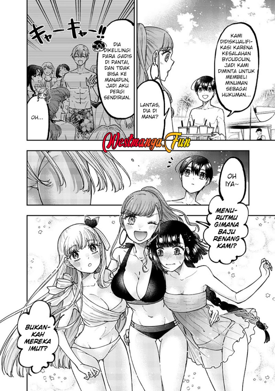 Kyuuseishu (MESHIA) ~Isekai wo Sukutta Moto Yuusha ga Mamono no Afureru Genjitsu Sekai wo Musou suru~ Chapter 48 Gambar 11