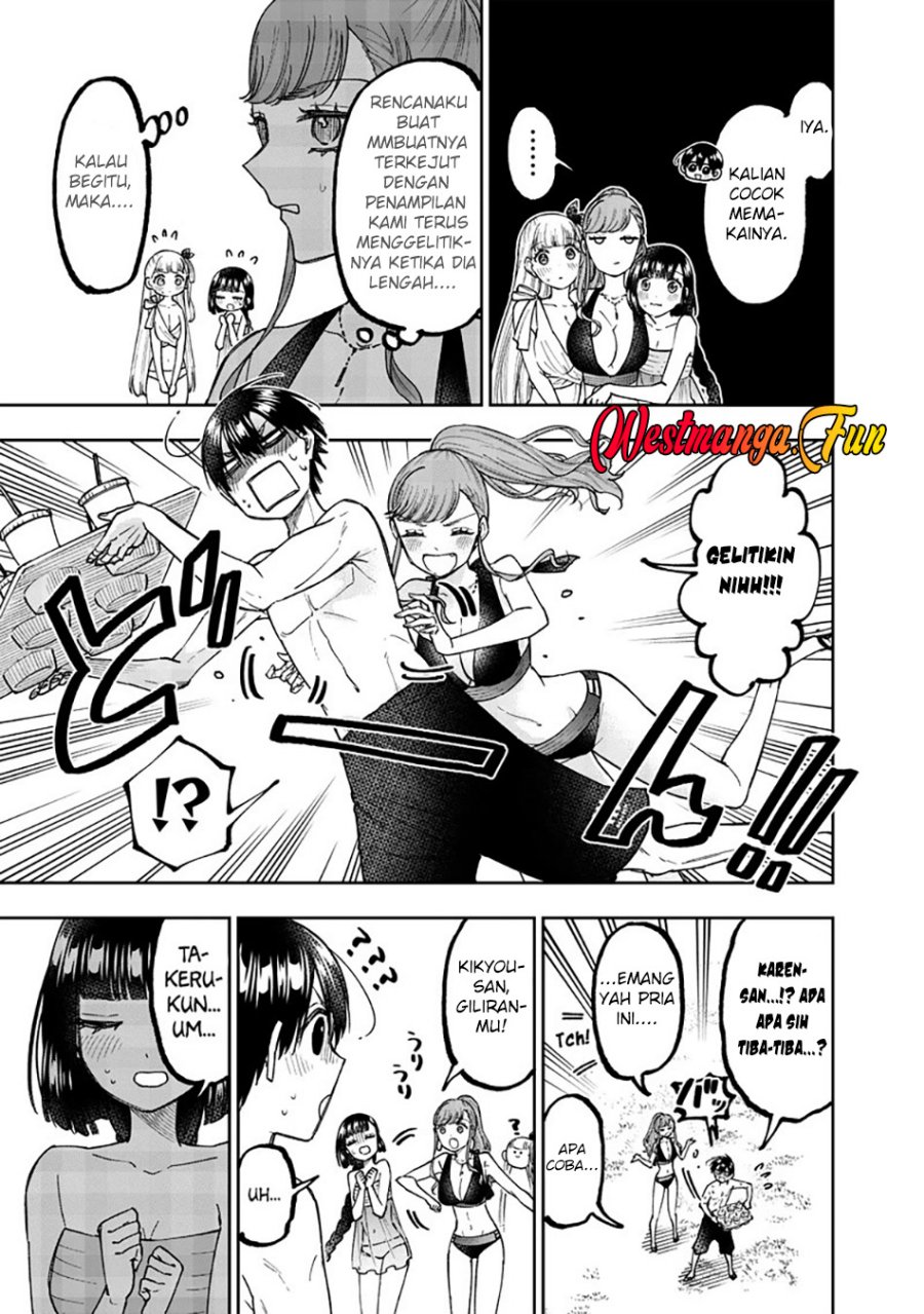 Kyuuseishu (MESHIA) ~Isekai wo Sukutta Moto Yuusha ga Mamono no Afureru Genjitsu Sekai wo Musou suru~ Chapter 48 Gambar 12