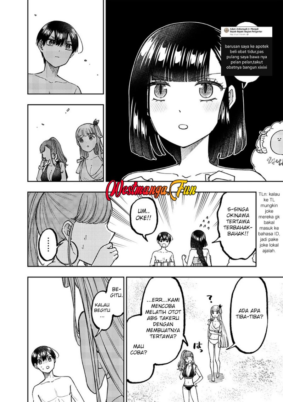 Kyuuseishu (MESHIA) ~Isekai wo Sukutta Moto Yuusha ga Mamono no Afureru Genjitsu Sekai wo Musou suru~ Chapter 48 Gambar 13