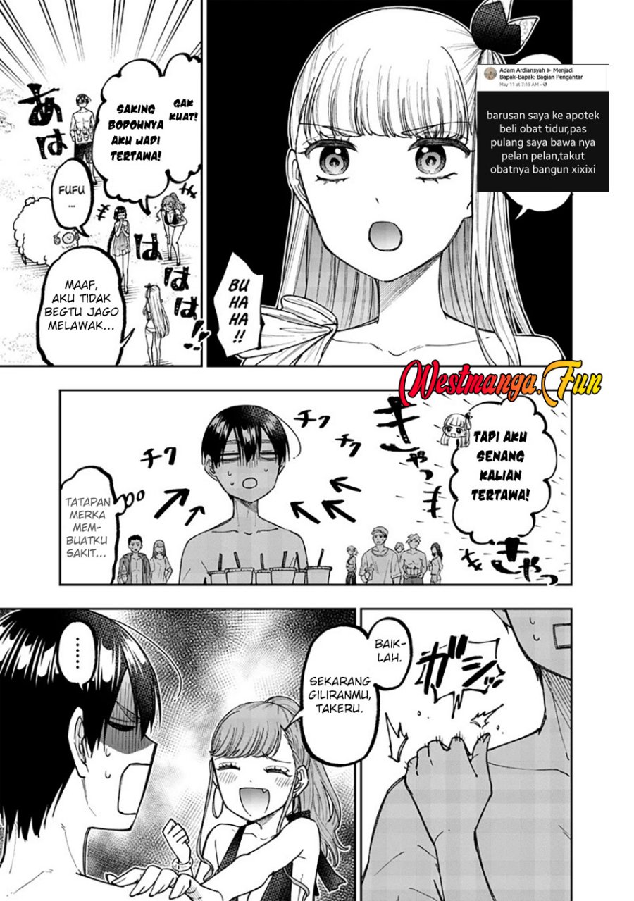Kyuuseishu (MESHIA) ~Isekai wo Sukutta Moto Yuusha ga Mamono no Afureru Genjitsu Sekai wo Musou suru~ Chapter 48 Gambar 14