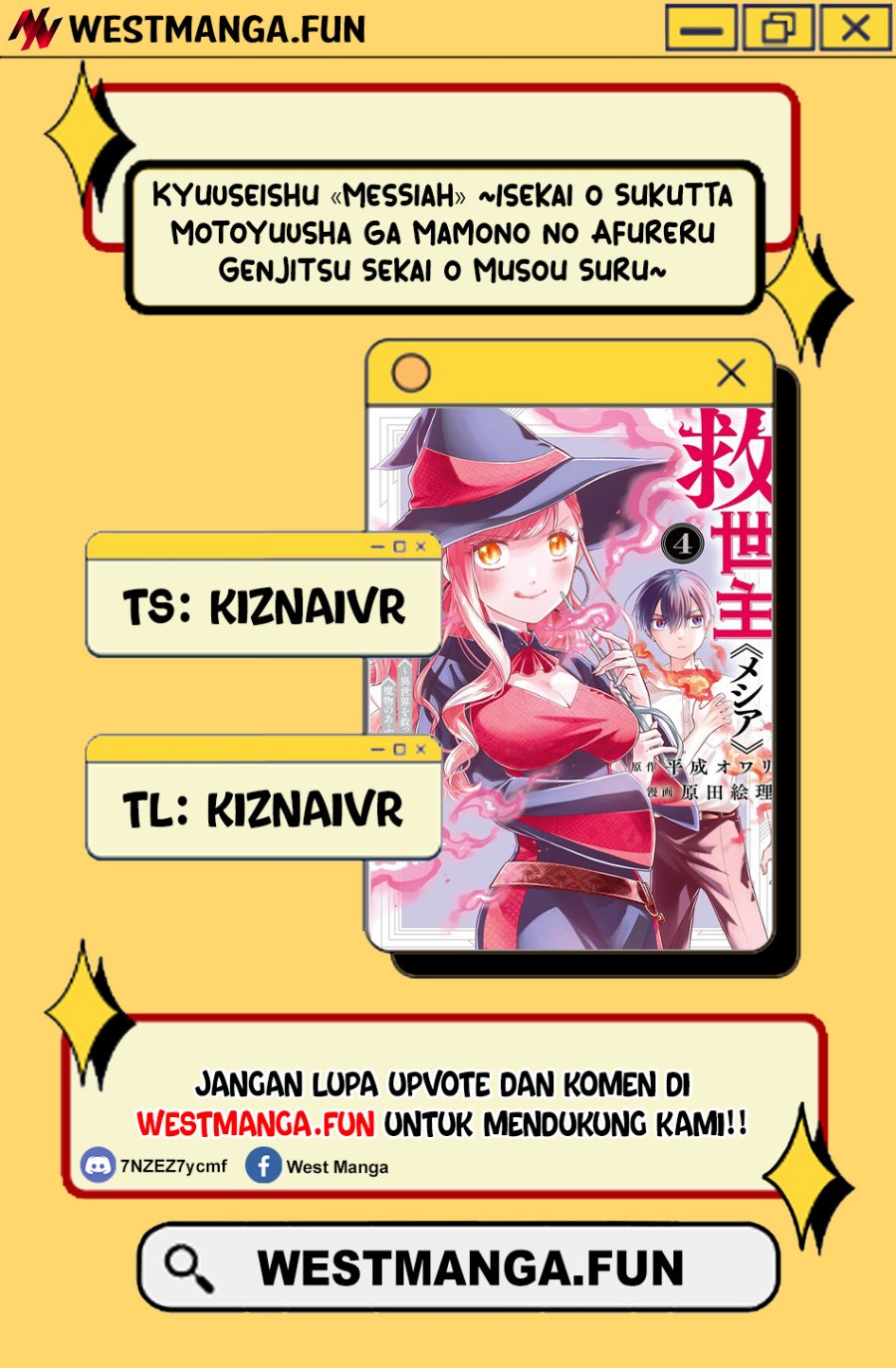Kyuuseishu (MESHIA) ~Isekai wo Sukutta Moto Yuusha ga Mamono no Afureru Genjitsu Sekai wo Musou suru~ Chapter 50 Gambar 3