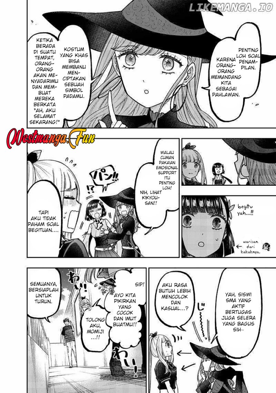 Kyuuseishu (MESHIA) ~Isekai wo Sukutta Moto Yuusha ga Mamono no Afureru Genjitsu Sekai wo Musou suru~ Chapter 50 Gambar 4