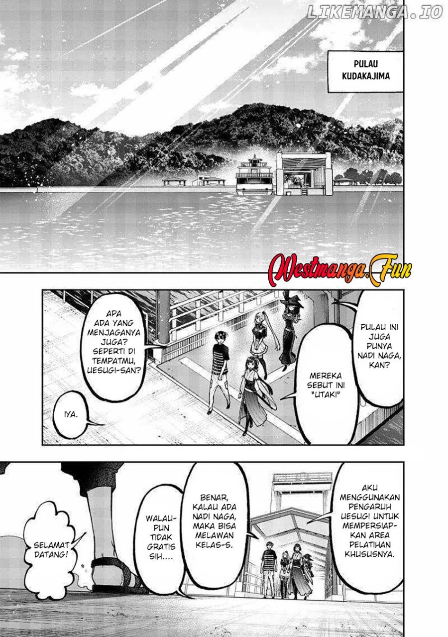 Kyuuseishu (MESHIA) ~Isekai wo Sukutta Moto Yuusha ga Mamono no Afureru Genjitsu Sekai wo Musou suru~ Chapter 50 Gambar 5