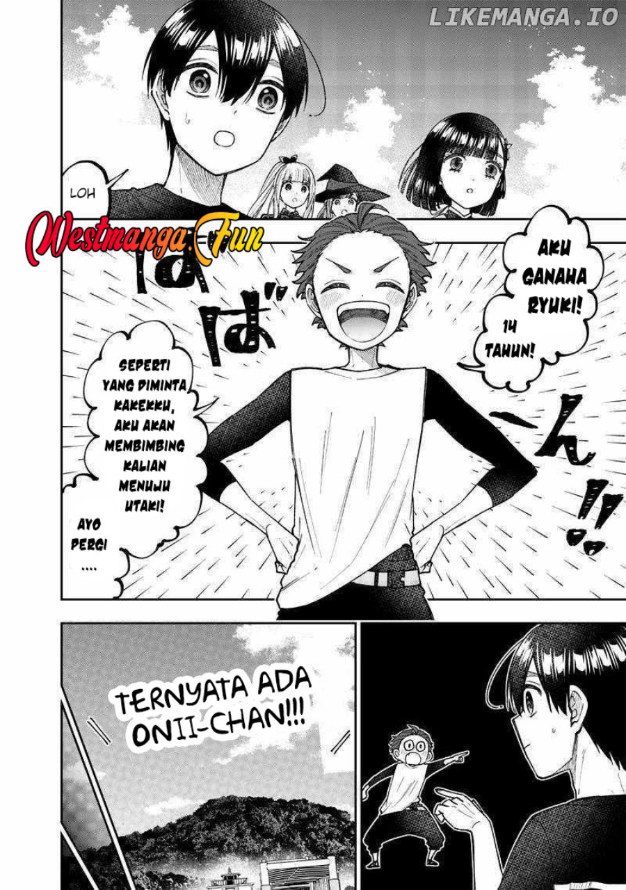 Kyuuseishu (MESHIA) ~Isekai wo Sukutta Moto Yuusha ga Mamono no Afureru Genjitsu Sekai wo Musou suru~ Chapter 50 Gambar 6