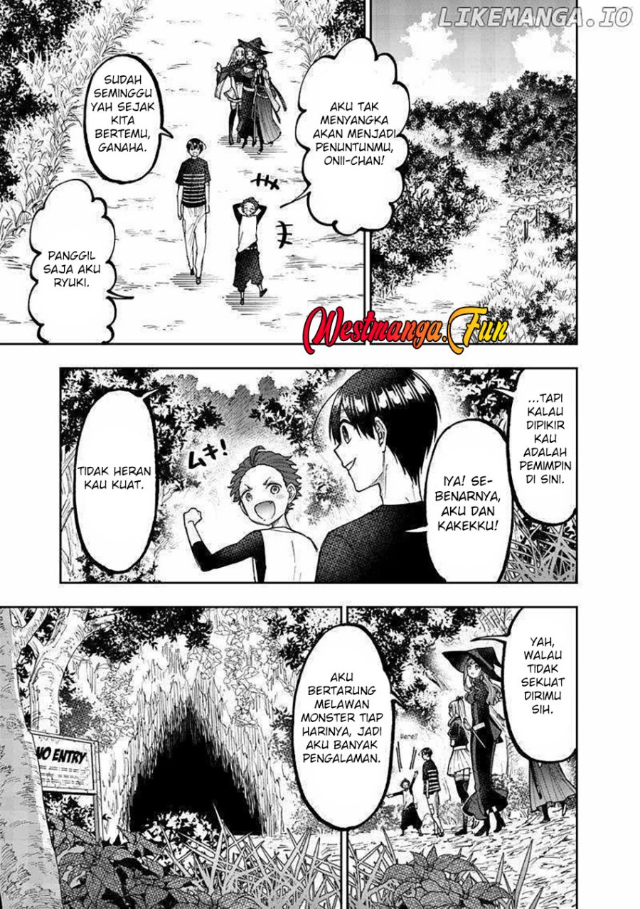 Kyuuseishu (MESHIA) ~Isekai wo Sukutta Moto Yuusha ga Mamono no Afureru Genjitsu Sekai wo Musou suru~ Chapter 50 Gambar 7