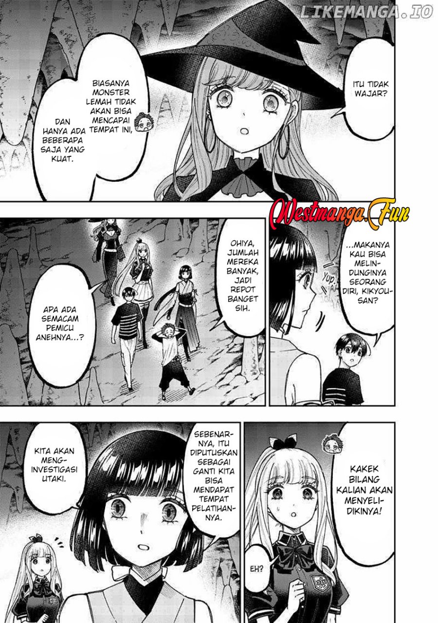 Kyuuseishu (MESHIA) ~Isekai wo Sukutta Moto Yuusha ga Mamono no Afureru Genjitsu Sekai wo Musou suru~ Chapter 50 Gambar 9