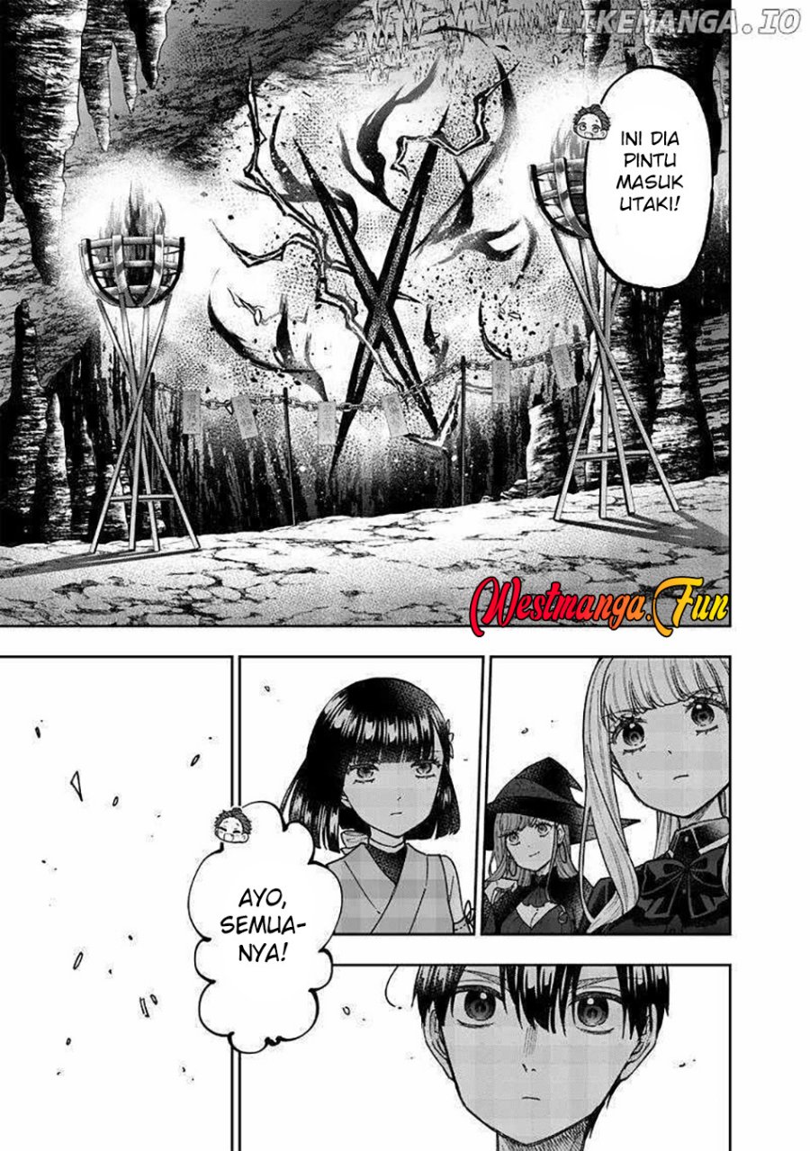 Kyuuseishu (MESHIA) ~Isekai wo Sukutta Moto Yuusha ga Mamono no Afureru Genjitsu Sekai wo Musou suru~ Chapter 50 Gambar 11