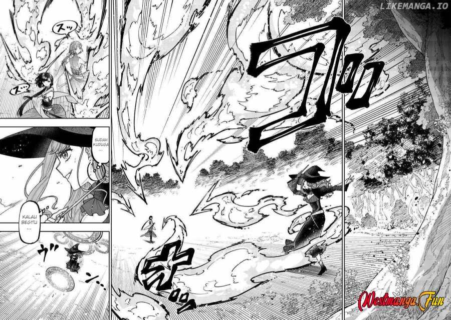 Kyuuseishu (MESHIA) ~Isekai wo Sukutta Moto Yuusha ga Mamono no Afureru Genjitsu Sekai wo Musou suru~ Chapter 50 Gambar 12