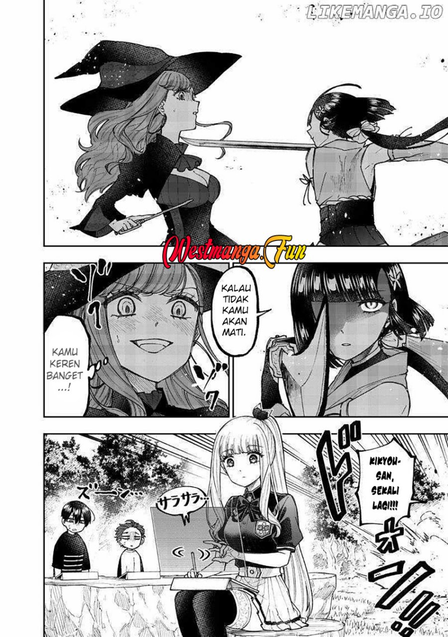 Kyuuseishu (MESHIA) ~Isekai wo Sukutta Moto Yuusha ga Mamono no Afureru Genjitsu Sekai wo Musou suru~ Chapter 50 Gambar 18