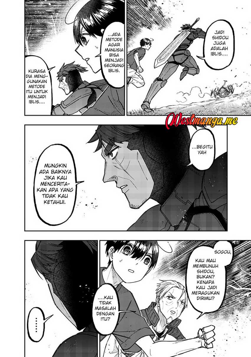 Kyuuseishu (MESHIA) ~Isekai wo Sukutta Moto Yuusha ga Mamono no Afureru Genjitsu Sekai wo Musou suru~ Chapter 54 Gambar 7
