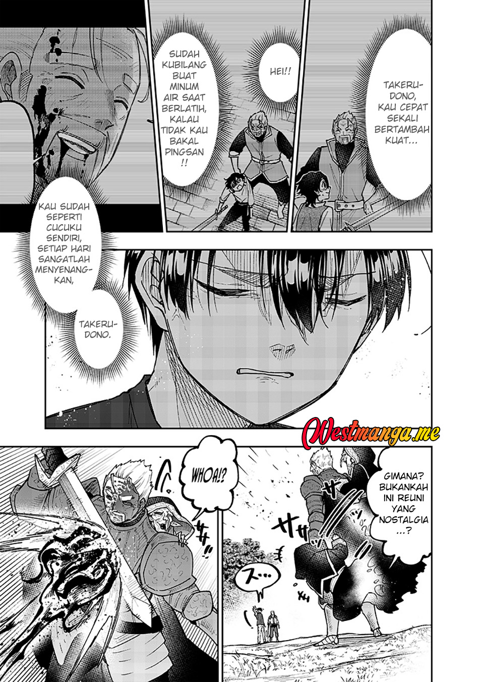 Kyuuseishu (MESHIA) ~Isekai wo Sukutta Moto Yuusha ga Mamono no Afureru Genjitsu Sekai wo Musou suru~ Chapter 55 Gambar 5