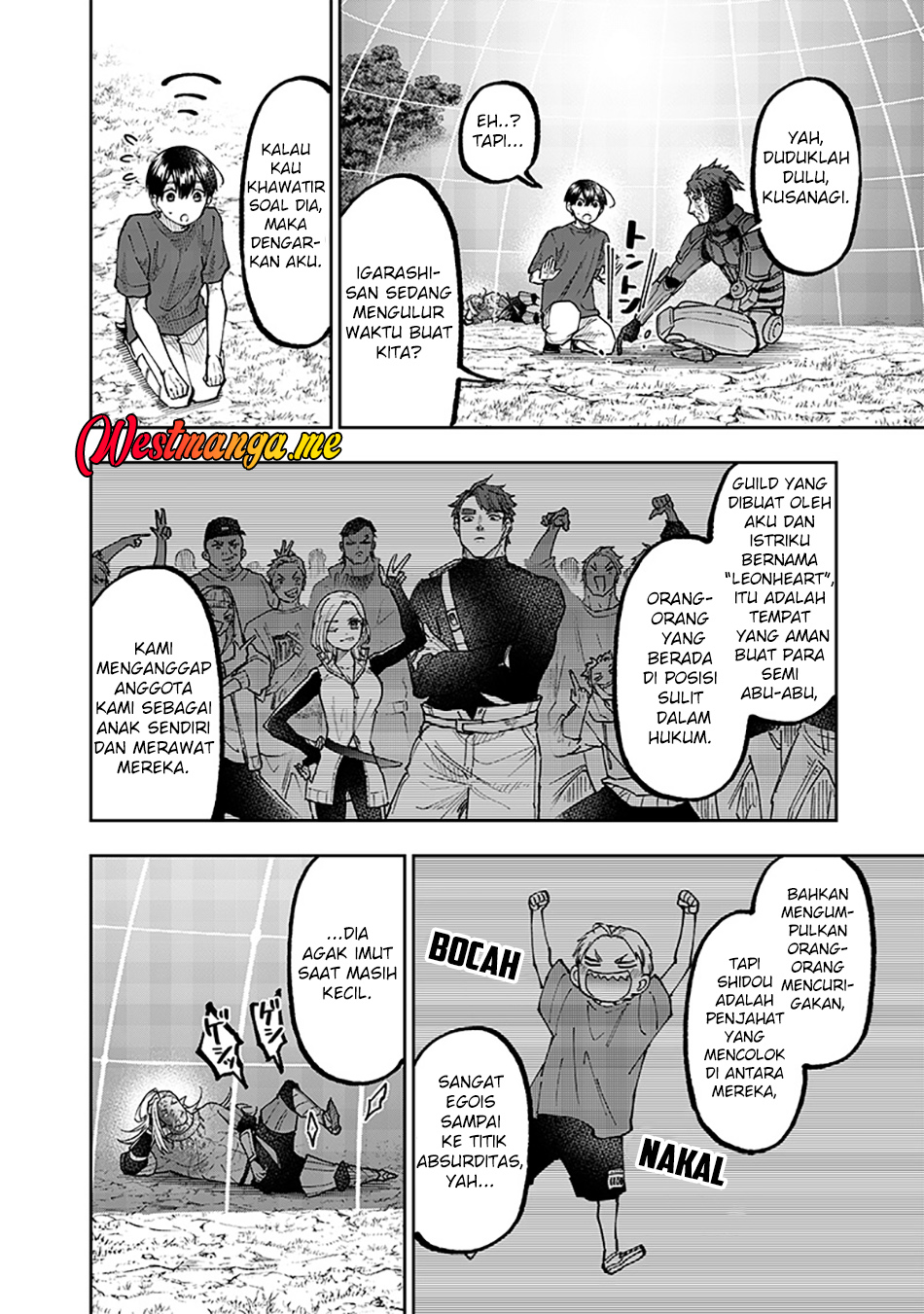 Kyuuseishu (MESHIA) ~Isekai wo Sukutta Moto Yuusha ga Mamono no Afureru Genjitsu Sekai wo Musou suru~ Chapter 55 Gambar 14