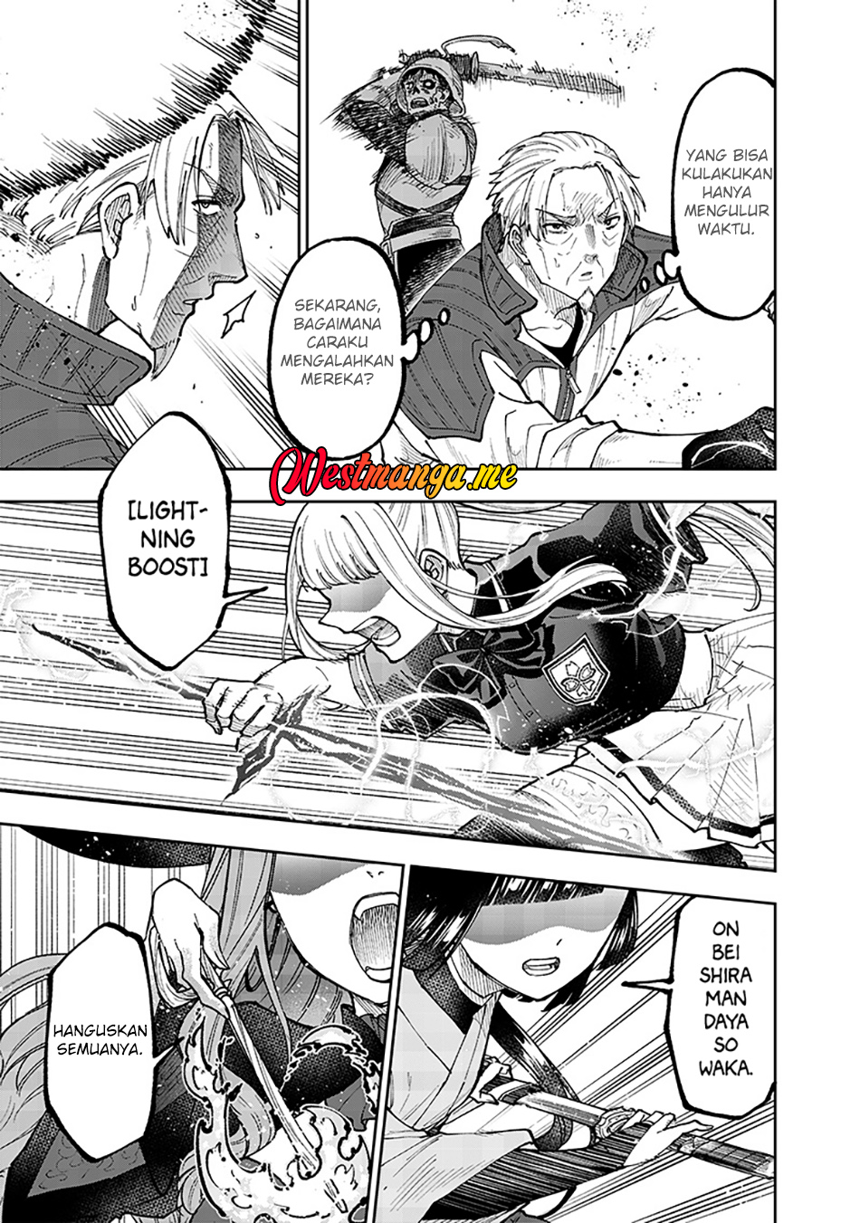 Kyuuseishu (MESHIA) ~Isekai wo Sukutta Moto Yuusha ga Mamono no Afureru Genjitsu Sekai wo Musou suru~ Chapter 55 Gambar 22