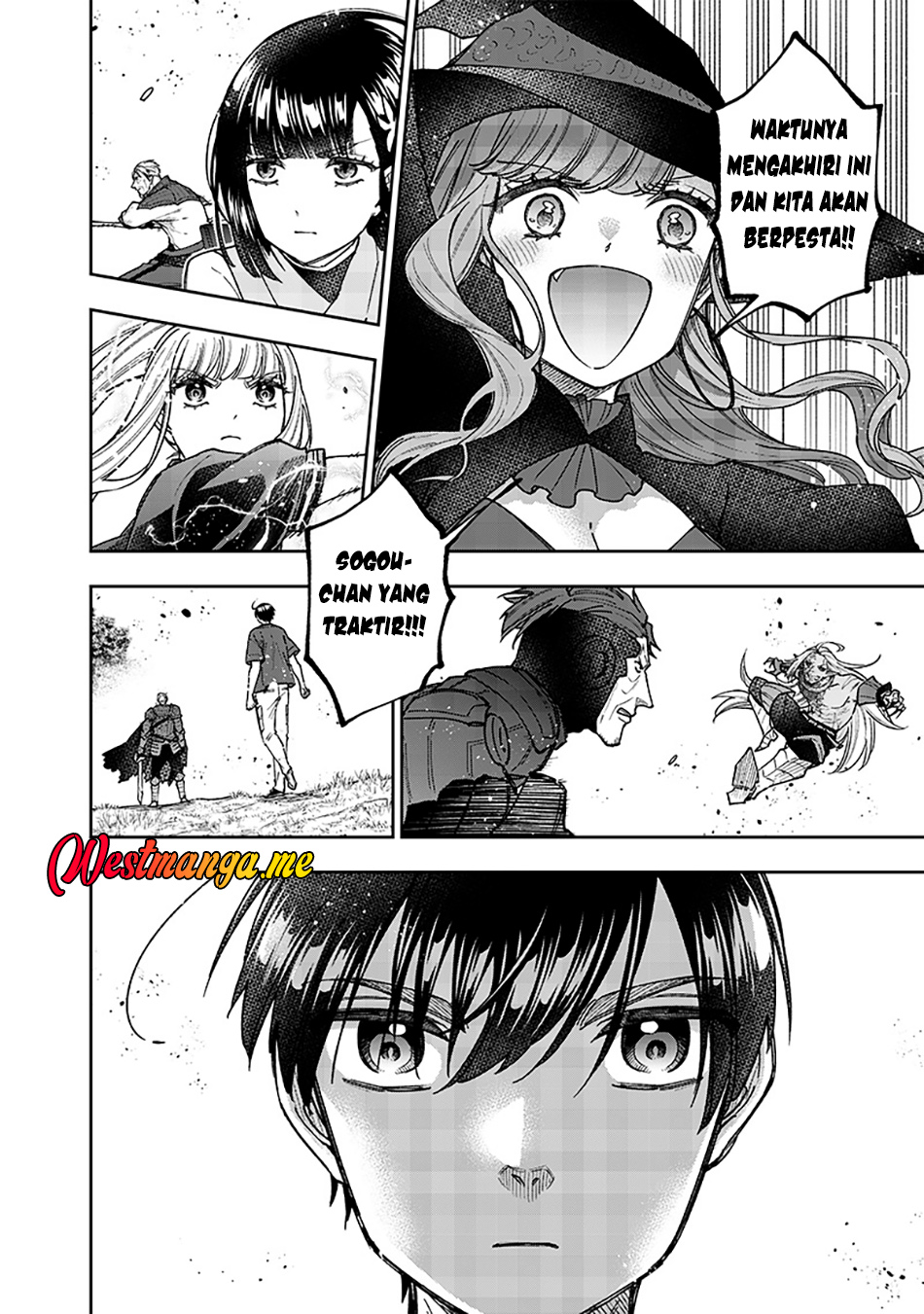 Kyuuseishu (MESHIA) ~Isekai wo Sukutta Moto Yuusha ga Mamono no Afureru Genjitsu Sekai wo Musou suru~ Chapter 55 Gambar 24