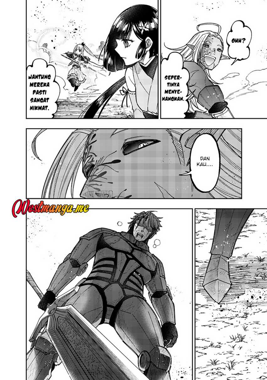 Kyuuseishu (MESHIA) ~Isekai wo Sukutta Moto Yuusha ga Mamono no Afureru Genjitsu Sekai wo Musou suru~ Chapter 56 Gambar 8